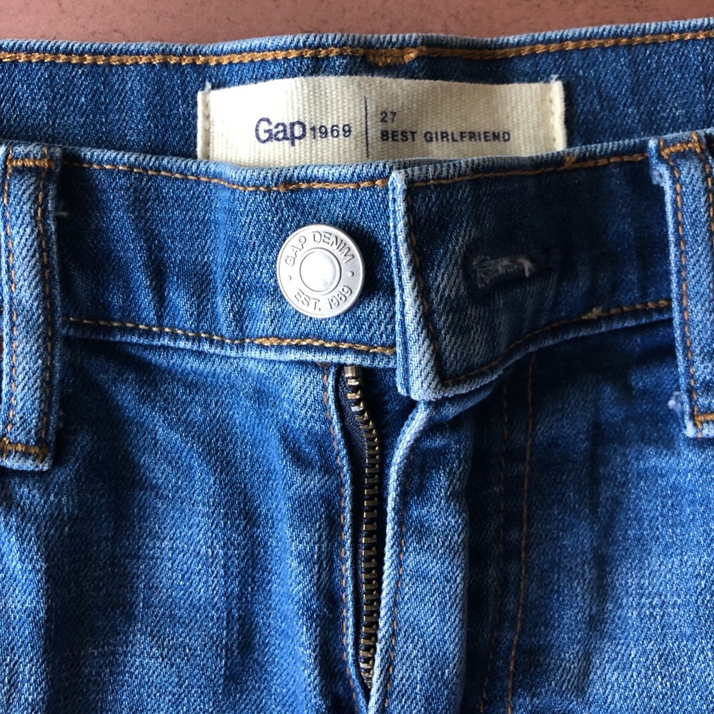 Gap denim shorts